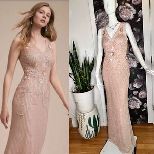 BHLDN Kincaid Maxi Dress Gown